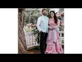 Actress Miya S Betrothal Wedding Photos