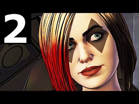 BATMAN Season 2 The Enemy Within Episode 2 - The Pact - Walkthrough Gameplay Part 2 (No Commentary)