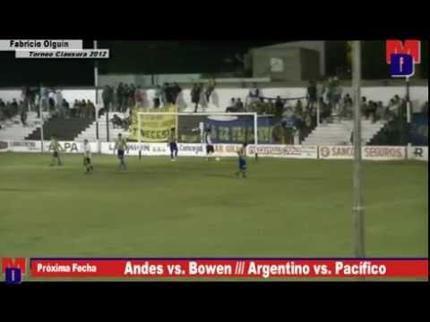 Pacífico 5 - Andes 0