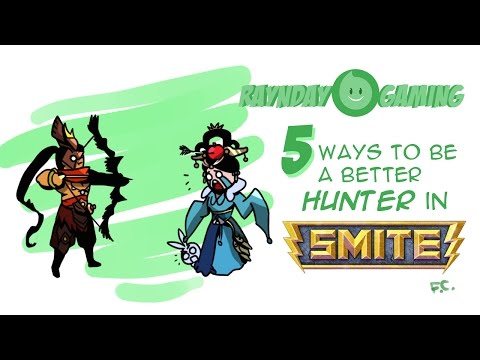 Top 5 Ways To Become A Better Hunter (ADC) In SMITE!