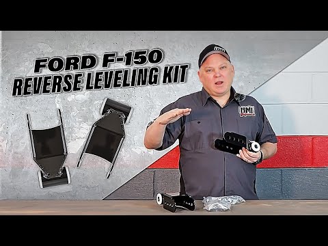 Ford F-150 Reverse Leveling Kit, 2WD/4WD