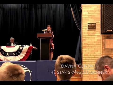 Davna Ceron - The Star Spangled Banner