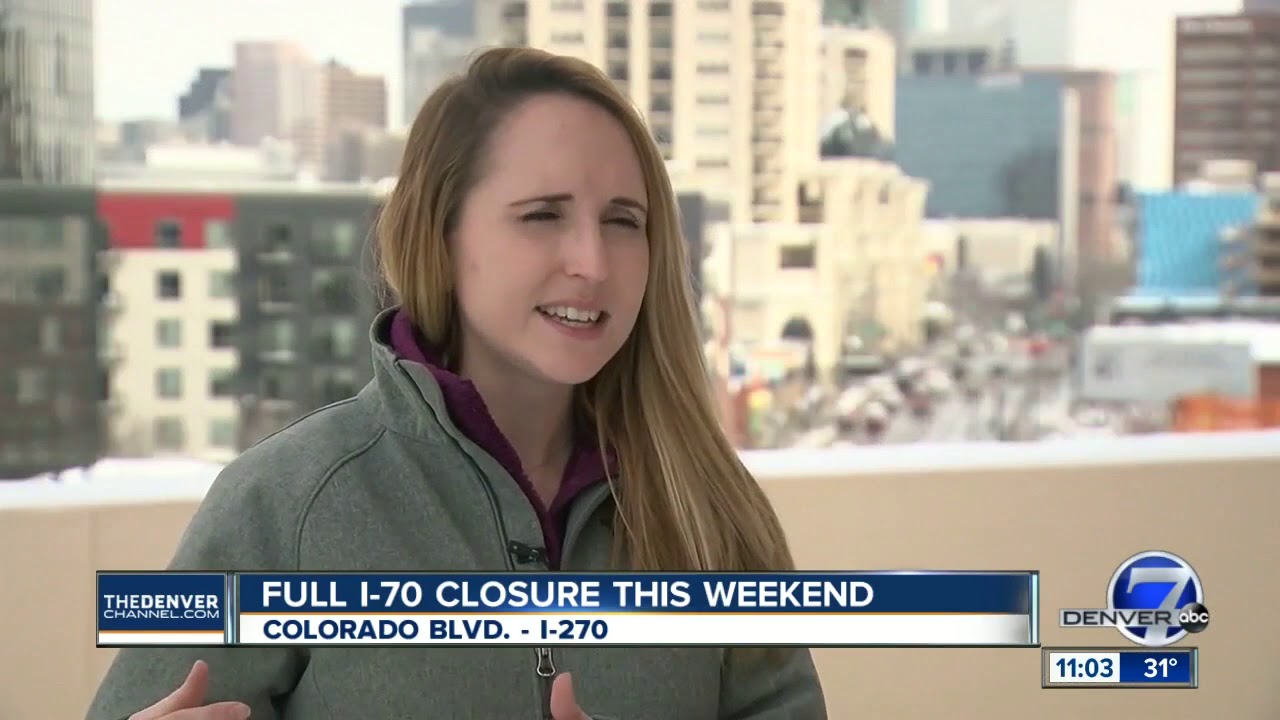 Full I-70 closure this weekend