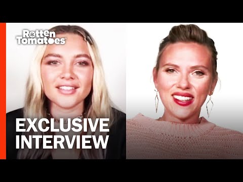 afbeelding Scarlett Johansson & Florence Pugh: “You Can’t Look Away” from ‘Black Widow’ | Rotten Tomatoes