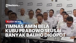Soroti Baliho Prabowo-Gibran Banyak Dicopot Paksa, Timnas AMIN Minta Aparat Tegas Tangani Kasus