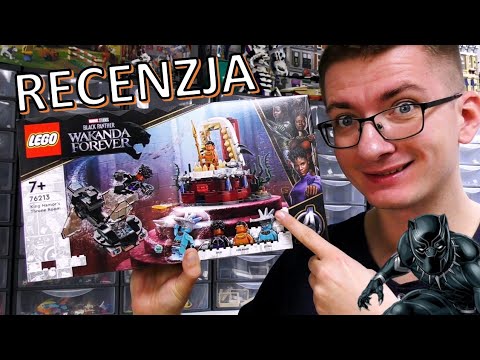 PODWODNA SALA TRONOWA 💧 (LEGO Marvel 76213) / RECENZJA