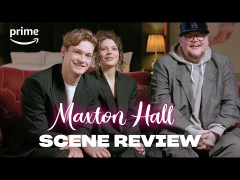 The cast reacts to their favorite scene 🥰  | Maxton Hall