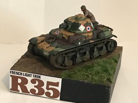 Tamiya 1/35 French Light Tank R35