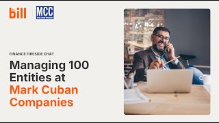 Mark Cuban Companies: The Power of BILL in Managing 100+ Entities