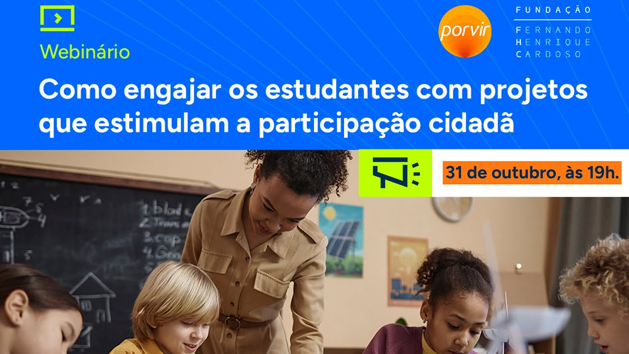 Como engajar os estudantes com projetos que estimulam a participação cidadã