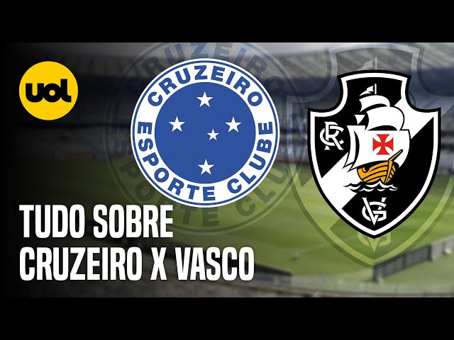 Onde vai passar Cruzeiro x Vasco? Saiba como assistir