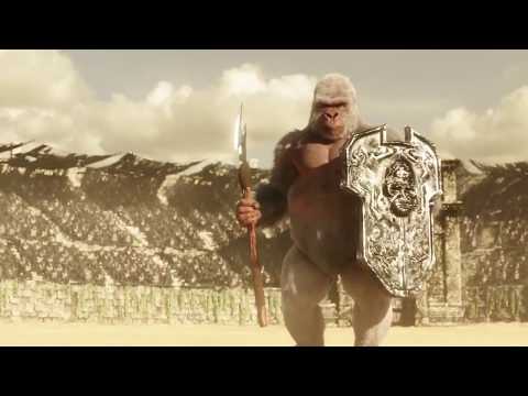 The Flash vs Solovar Gorilla City Leader  The Flash 2014 S03E13