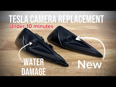 Tesla side camera replacement