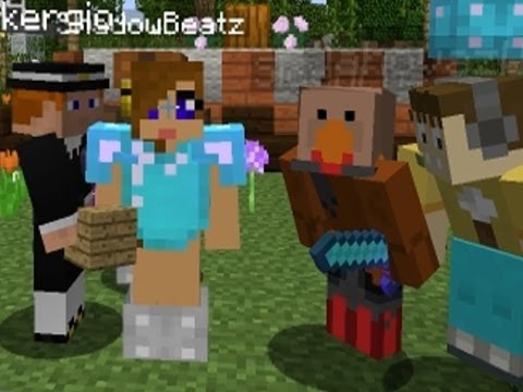 Minecraft - Thanksgiving with the Crew! - CrewCraft #56