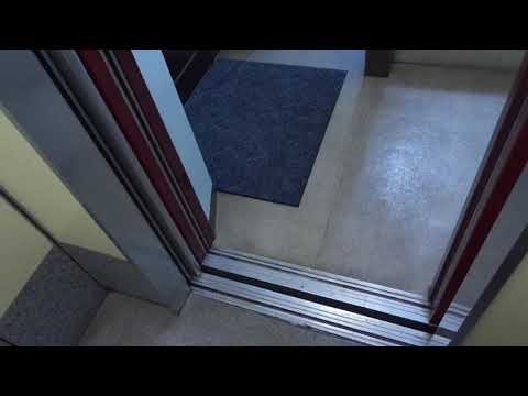 Amazing Old Early 1980s Fujitec Traction Elevator @ ??? Building, Omiya, Saitama, Gr. Tokyo, JP