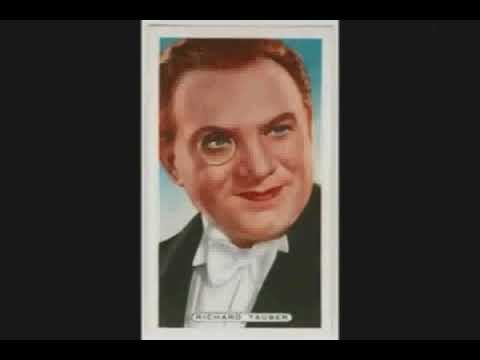 RICHARD TAUBER SINGS- WHEN DAY IS DONE- robert katscher 1941