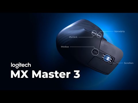 Die BESTE Editing Maus? | Logitech MX MASTER 3 | Review