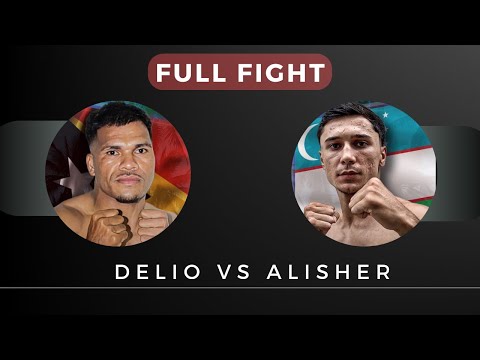 DELIO ANZAQECI (TIMOR-LESTE) VS ALISHER (Uzbekistan) - PROFESSIONAL BOXING FIGHT IN HSS NIGHT BALI