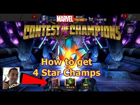 How to get 4 Star Champ pt 4 Marvel Contest of Champions 2019