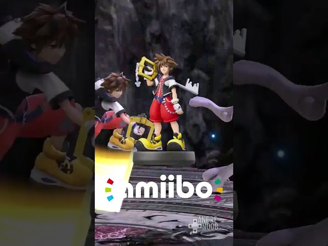 Vídeo relacionado con Nintendo Amiibo Sora - Super Smash Bros. Collection
