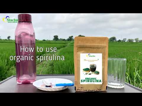 How to use organic spirulina | STACHU INNOVATIONS #spirulina