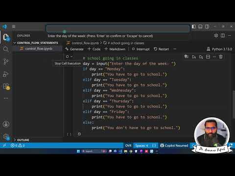 01 Create new user before using Python and installing softwares