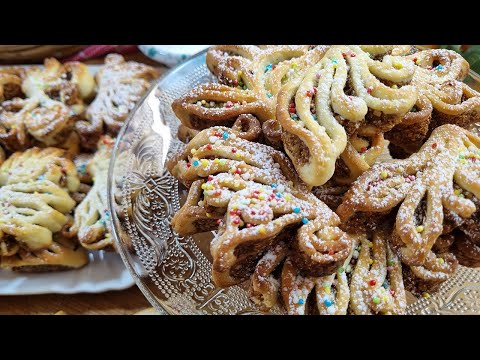 Biscotti siciliani ai fichi. "Viscotta ri ficu"