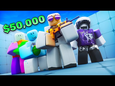 We DOMINATED The BIGGEST Roblox Rivals Tournament ($50,000)