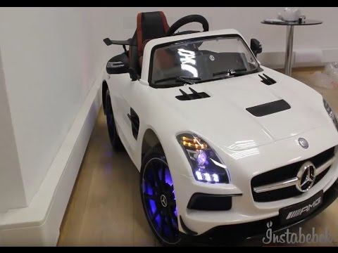 Babyhope Mercedes Sx 128 Lisanslı Akülü Araba Kurulum Ve Tanıtım