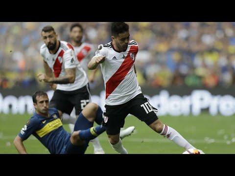 Gonzalo Martínez vs Boca Juniors (Away) Copa Libertadores (2018/2019)