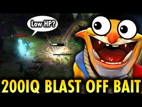 EPIC 200IQ Blast Off Bait   You want me? Pay your life! | Techies Official
