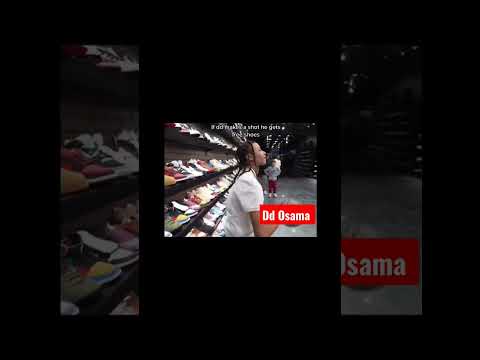 DD Osama Throws Shots For Free Shoes 🔥 | #ddosama