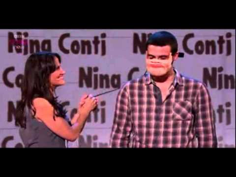 Nina Conti e o Boneco Ventríloco Humano