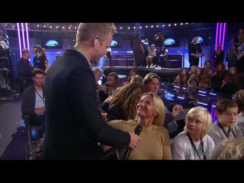 Kristin Kaspersen: ”Imponerad av tjejerna” - Idol Sverige (TV4)