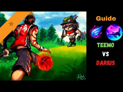 How to Teemo VS Darius [Guide]