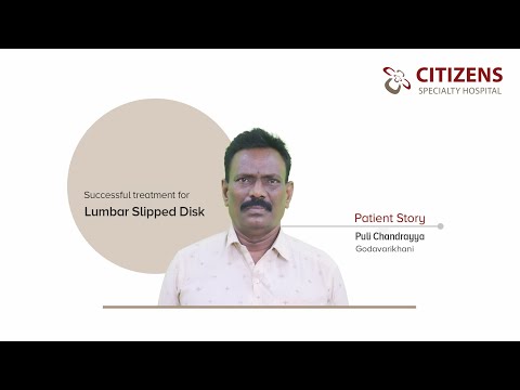 Life Transformed After Lumbar Slipped Disk Surgery!