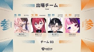 【 STREET FIGHTER 6 】V最顔合わせ よろしくおねがいします【ぶいすぽっ！/橘ひなの】