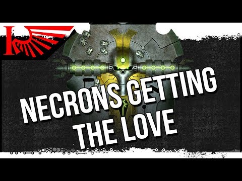 Necron Codex Dynastic Codes AND LEAKED GOODIES!