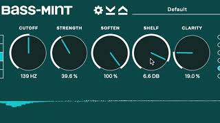 Video thumbnail for Unfiltered Audio Bass-MInt demo by DATABROTH