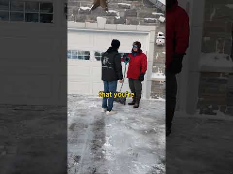 We DAMAGED A Garage Door 😬