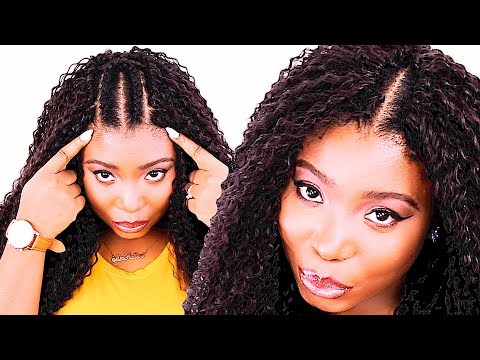 How To: CROCHET BRAIDS For Beginners! (Step By Step)