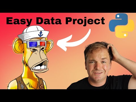 NFT Data Analytics Project with Python Pandas