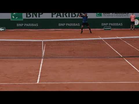 Mann Shah - Roland Garros WC Playoffs