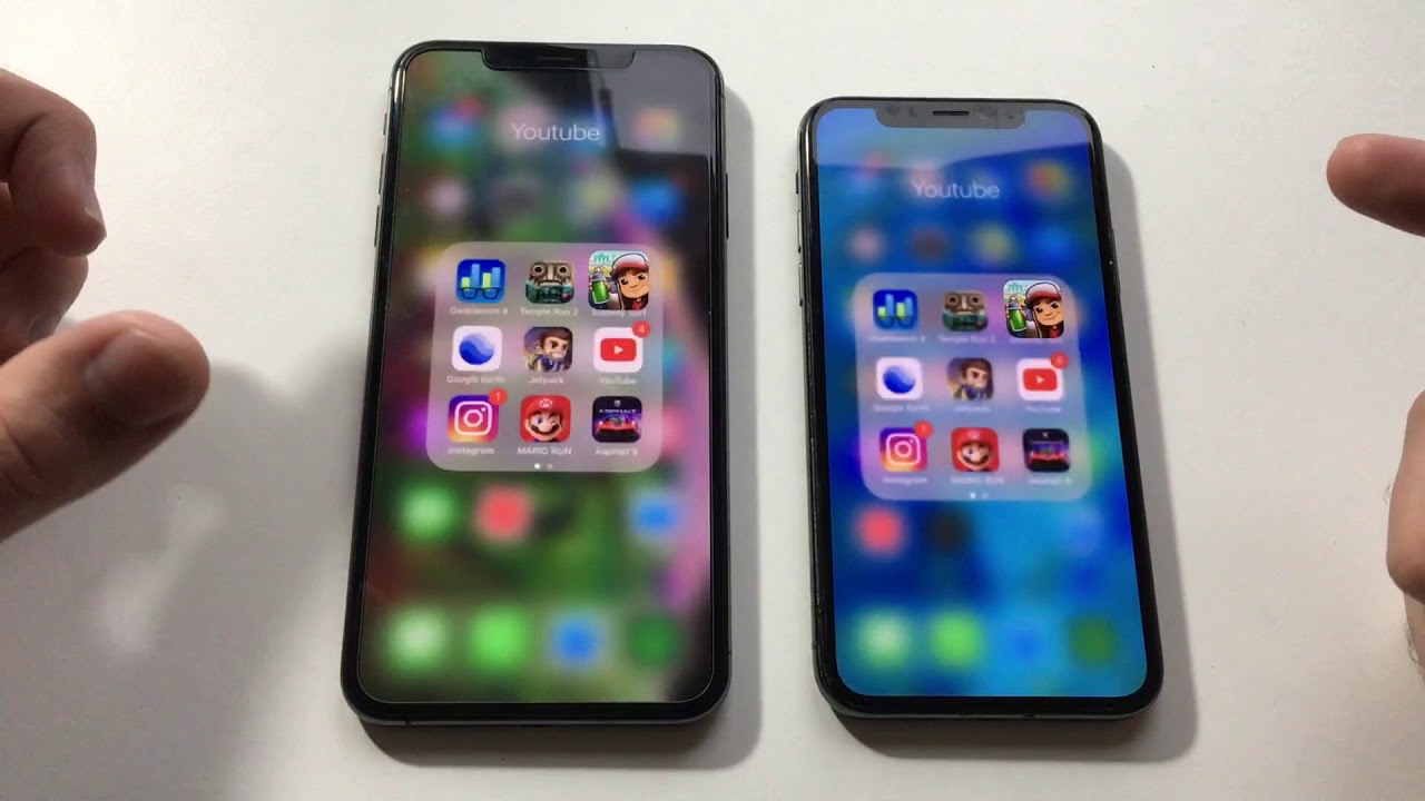 iPhone XS MAX vs X Speed Test!