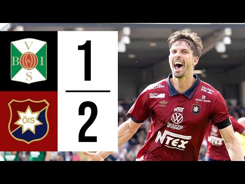 HIGHLIGHTS | VARBERG 1-2 ÖIS | SUPERETTAN