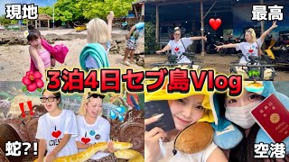 【旅行】はちゃめちゃすぎるセブ島VlogがおもろすぎWWW