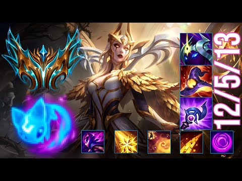 TOP 1 CHALLENGER Guides How to Play LeBlanc Mid & Carry + Best Build/Runes Season 13 Patch 13.5