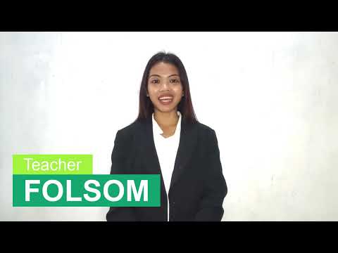 FOLSOMのプロフィール動画