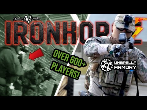 MASSIVE Urban MilSim WAR | American MilSim: Ironhorse 5 FULL GAMEPLAY!