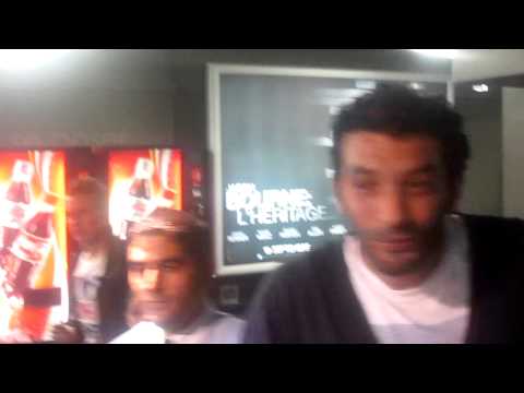 ramzy bedia a kinepolis 2012